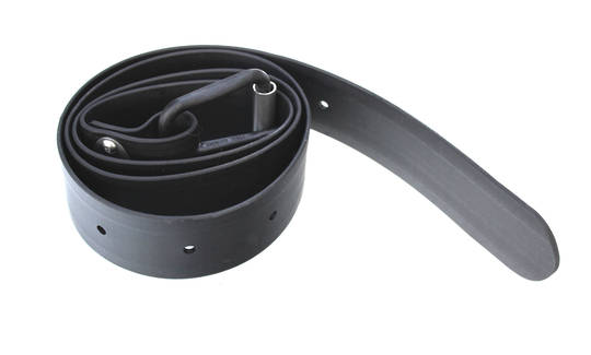 Freedivers Black Rubber Weight Belt